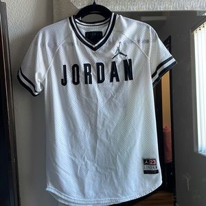 Jordan jersey /women size L